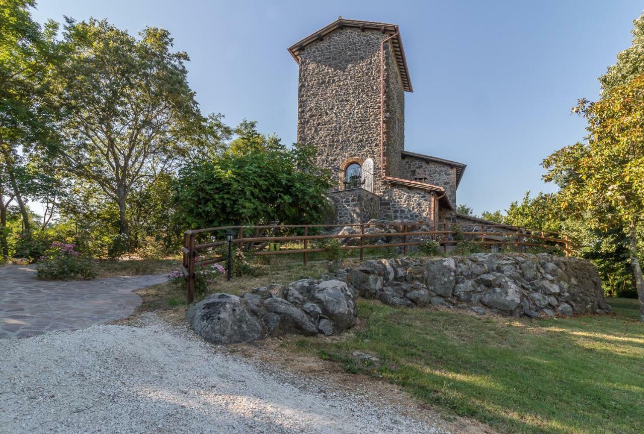 La Suite Della Torre Del Bennicelli 오르비에토 외부 사진